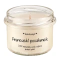 Naturalna Sojowa Świeca Zapachowa - Francuski Pocałunek - M