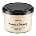 Naturalna Sojowa Świeca Zapachowa - Mango z Limonką - M