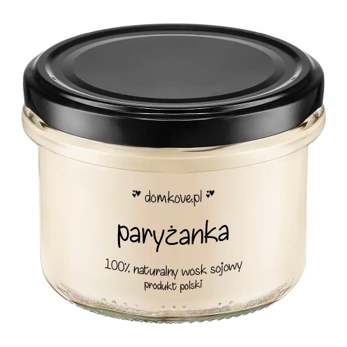 Naturalna Sojowa Świeca Zapachowa - Paryżanka - M