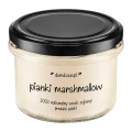 Naturalna Sojowa Świeca Zapachowa - Pianki Marshmallow - M