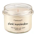 Naturalna Sojowa Świeca Zapachowa - Pianki Marshmallow - M