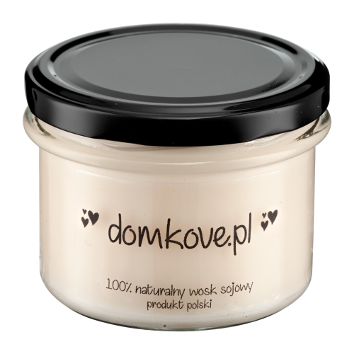 Naturalna Sojowa Świeca Zapachowa - Borówka z Wanilią - M